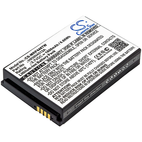 Replaces battery for Motorola FNB-V142Li, SL300 TLK100 SL7500 SL1M SL2K Series Radio, 1800mAh