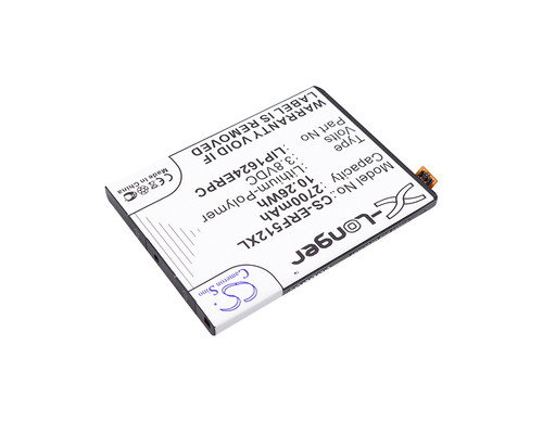 2700 mAh for Sony Ericsson 1300-3513,LIS1624ERPC