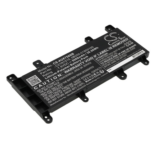 5000 mAh for Asus C21N1515,0B200-01800000,0B200-01800100