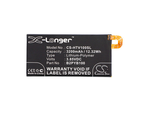3200 mAh for HTC B2PYB100,35H00265-00M