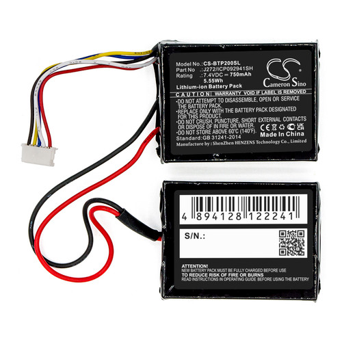 750 mAh for Beats J272/ICP092941SH