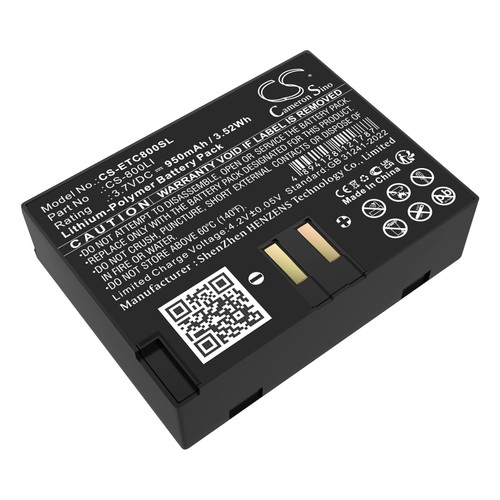 950 mAh for Eartec CS-800LI