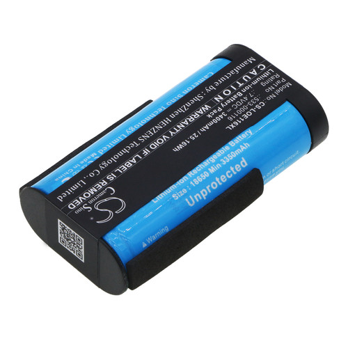 3400mAh Replacement Battery for Logitech UE MegaBoom, S-00147, 533-000116, 533-000138