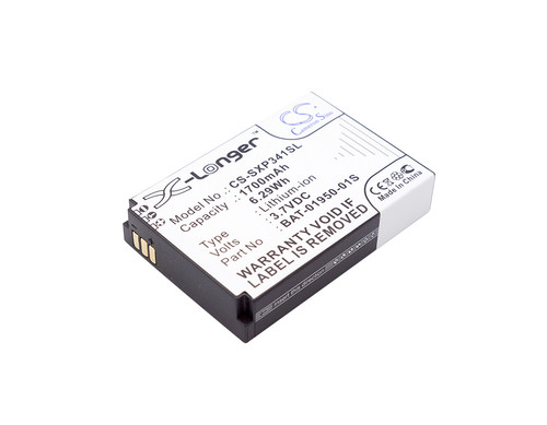 1700 mAh for Socketmobile BAT-01950-01S
