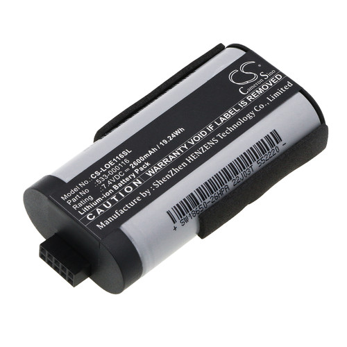 2600mAh Replacement Battery for Logitech UE MegaBoom, S-00147, 533-000116, 533-000138