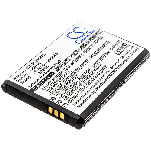 900mAh Battery for SteelSeries Arctis Pro Wireless, Siberia 800, Siberia 840, H Wireless Gaming-Headset
