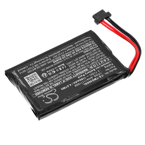 1100mAH Replacement Battery for TomTom VF6P, VFAD, Go 5000, GO 5100, GO 5200, Go 6000, GO 6100, GO 6200, Pro 5250, PRO TRUCK 5250, Go Professional 6250