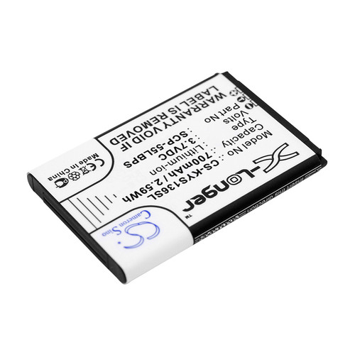 700 mAh for Kyocera SCP-55LBPS,5AAXBT067GEA