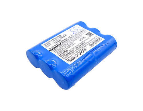 3000 mAh for Dranetz BP-PX5,117009-G1