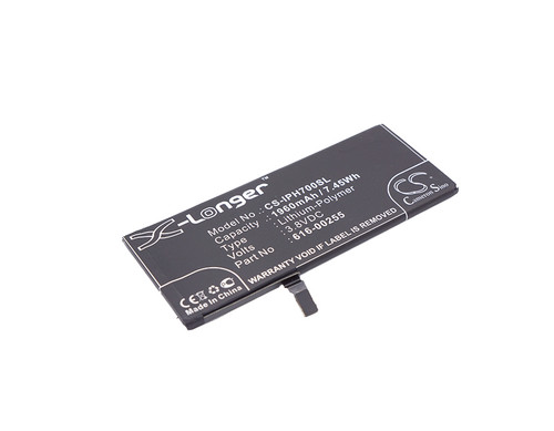 1960 mAh for Apple 616-00255