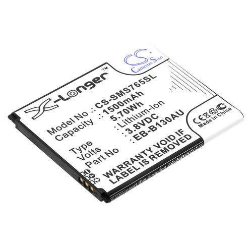 1500 mAh for Samsung EB-B130AE,EB-B130AU