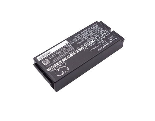 Replacement Battery for Ikusi BT12, TM63, TM64 02, NiMH 2000mAh 7.2V