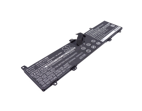 4000 mAh for Dell P24T,0JV6J,8NWF3,GK5KY,OJV6J,PGYK5,00JV6J,0PGYK5,04K8YH,P24T001