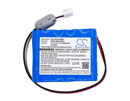 3500 mAh for Kenz Cardico HHR-11F25G1,HHR-38AF25G1