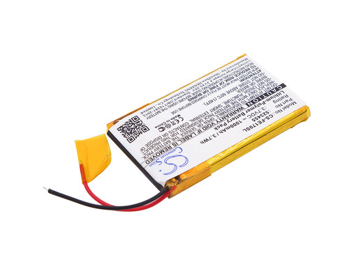 1000 mAh for Fiio 523455