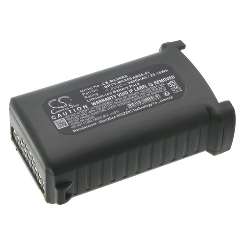 3400 mAh for Symbol 21-61261-01,21-65587-01,21-65587-02,21-65587-03,KT-21-61261,82-111734-01,82-111734-02,KT-21-61261-01,BRTY-MC90SAB00-01,BTRY-MC90GKAB0E-10