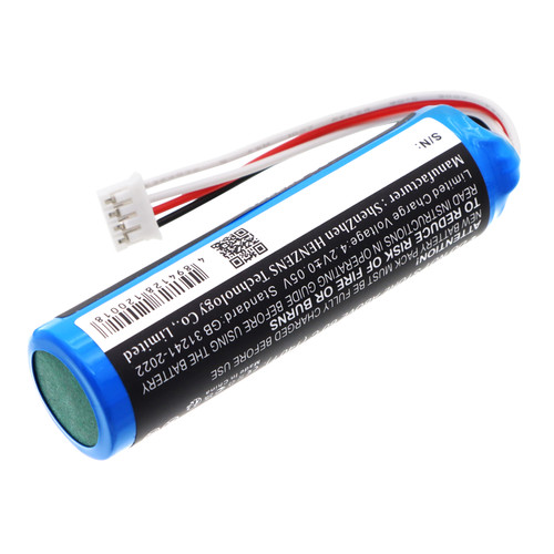 3400 mAh for Extech 1950986,T197410