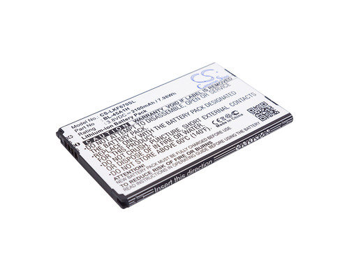 2100 mAh for LG BL-45A1H,EAC63158301
