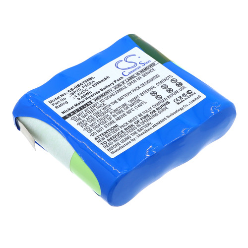 2000 mAh for Uniden BP70,P50AA