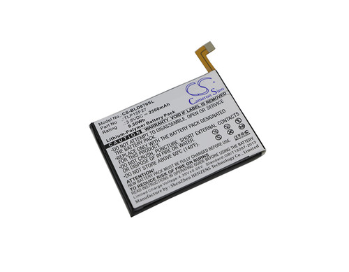 2500 mAh for BLU TLP15F27