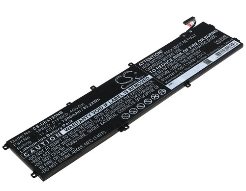 7300 mAh for Dell P56F,1P6KD,4GVGH,62MJV,M7R96,T453X,01P6KD,062MJV,P56F001