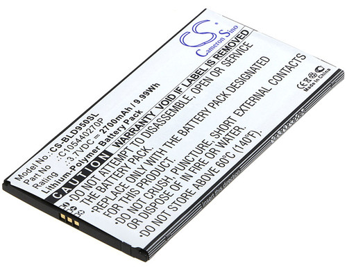 2700 mAh for BLU C105440270P