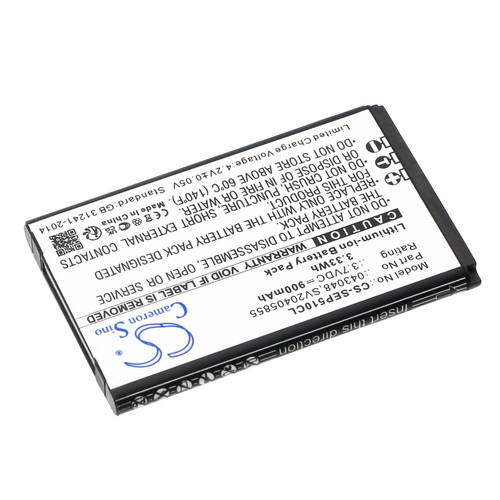 900 mAh for Swissvoice C0487,043048,SV20405855