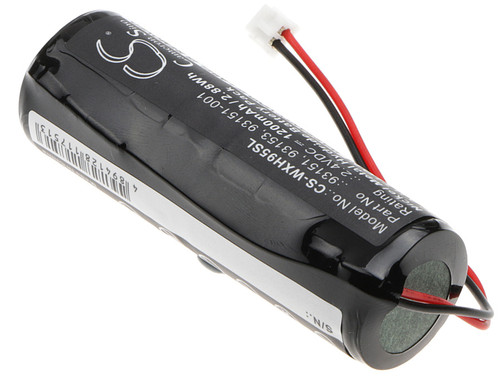 1200 mAh for Wahl 93151,93153,93151-001