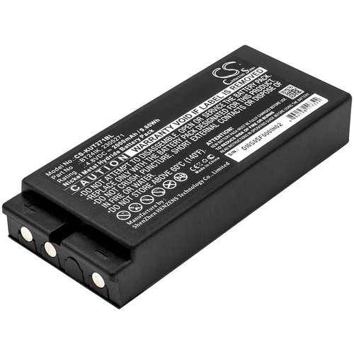 2000 mAh for Ikusi BT24IK,2305271,BT27iK-1