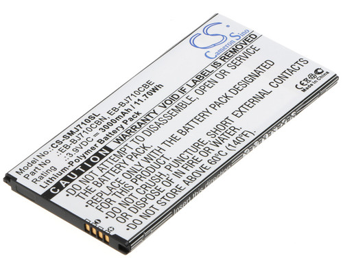 3000 mAh for Samsung EB-BJ710CBA,EB-BJ710CBC,EB-BJ710CBE,EB-BJ710CBN,GH43-04599A