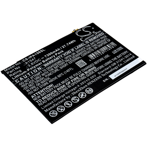 7300 mAh for Apple A1547