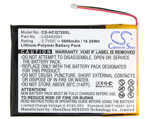 5000 mAh for HP L02442001