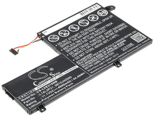 4000 mAh for Lenovo L14L3P21,L14M3P21,5B10G78609,5B10G78611,5B10J40590,5B10K10180,5B10K10186,5B10K10214,5B10K10236,5B10M52813