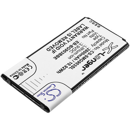 2800 mAh for Samsung EB-BN903BA,EB-BN903BU,EB-BG903BBA,EB-BG903BBE,EB-BN903BBE