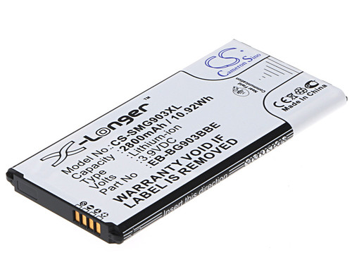 2800 mAh for Samsung EB-BN903BA,EB-BN903BU,EB-BG903BBA,EB-BG903BBE,EB-BN903BBE