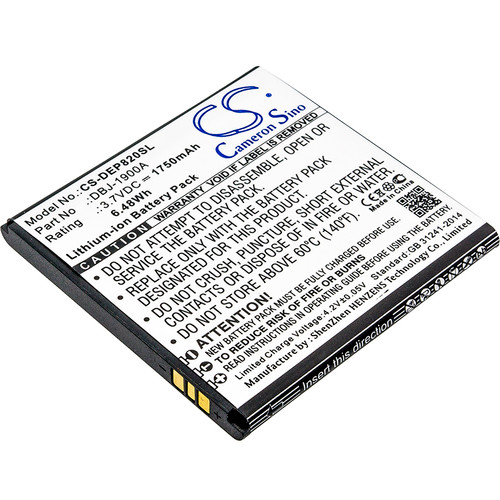 1750 mAh for Doro DBJ-1900A