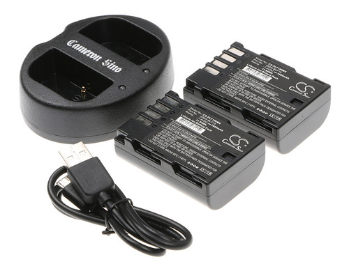 Panasonic DMW-BLF19,DMW-BTC10,DMW-BLF19E,DMW-BTC10G,DMW-BLF19PP