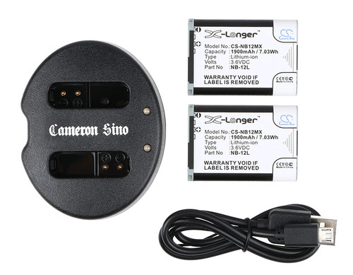 Canon CB-2LG,NB-12L