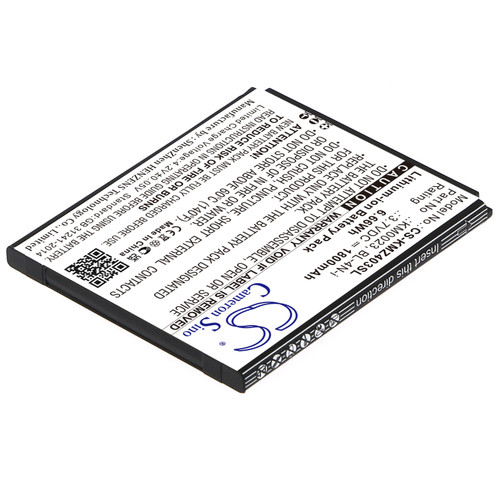 1800 mAh for Kruger&Matz KM0023,BL-4N-i