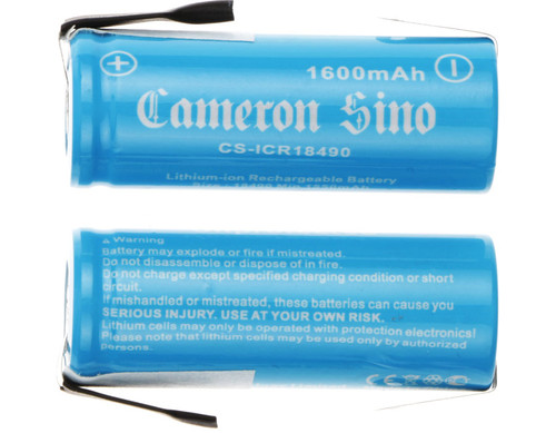 1600 mAh for 
