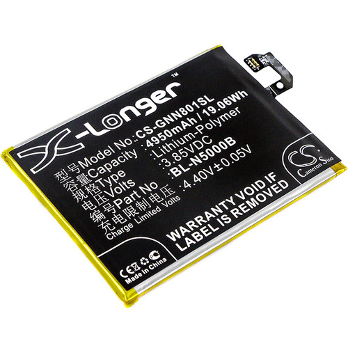4950 mAh for GIONEE BL-N5000B