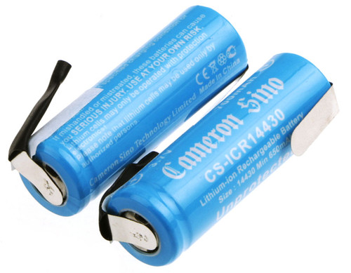 650 mAh for 