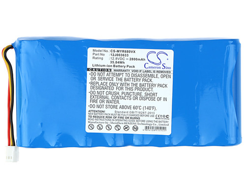 2800 mAh for Moneual 12J003633