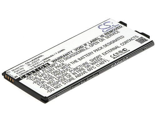 1900 mAh for LG BL-42D1F,EAC63238801,EAC63238901