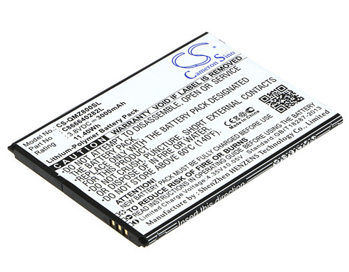 3000 mAh for BLU C866639282L,C866640282L