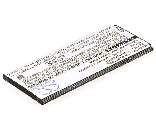 2550 mAh for BLU C104243210T