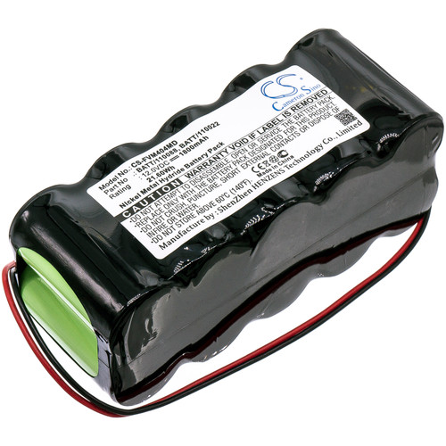 1800 mAh for Fresenius 20022,120022P,120088-1,BATT/110022,BATT/110088