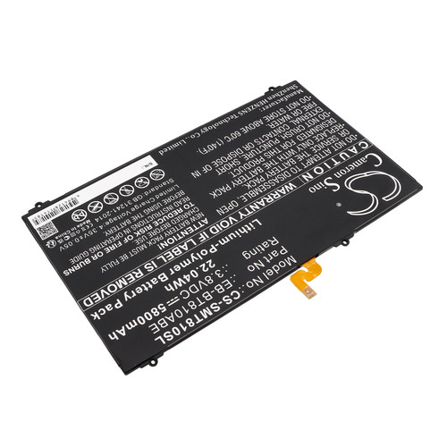 5800 mAh for Samsung EB-BT810ABA,EB-BT810ABE,GH43-04431A