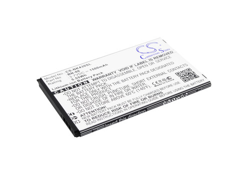 1500 mAh for Nokia BN-06