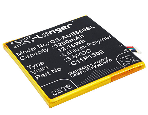 3200 mAh for Asus C11P1309,C11P1309(1ICP/5/69/62)